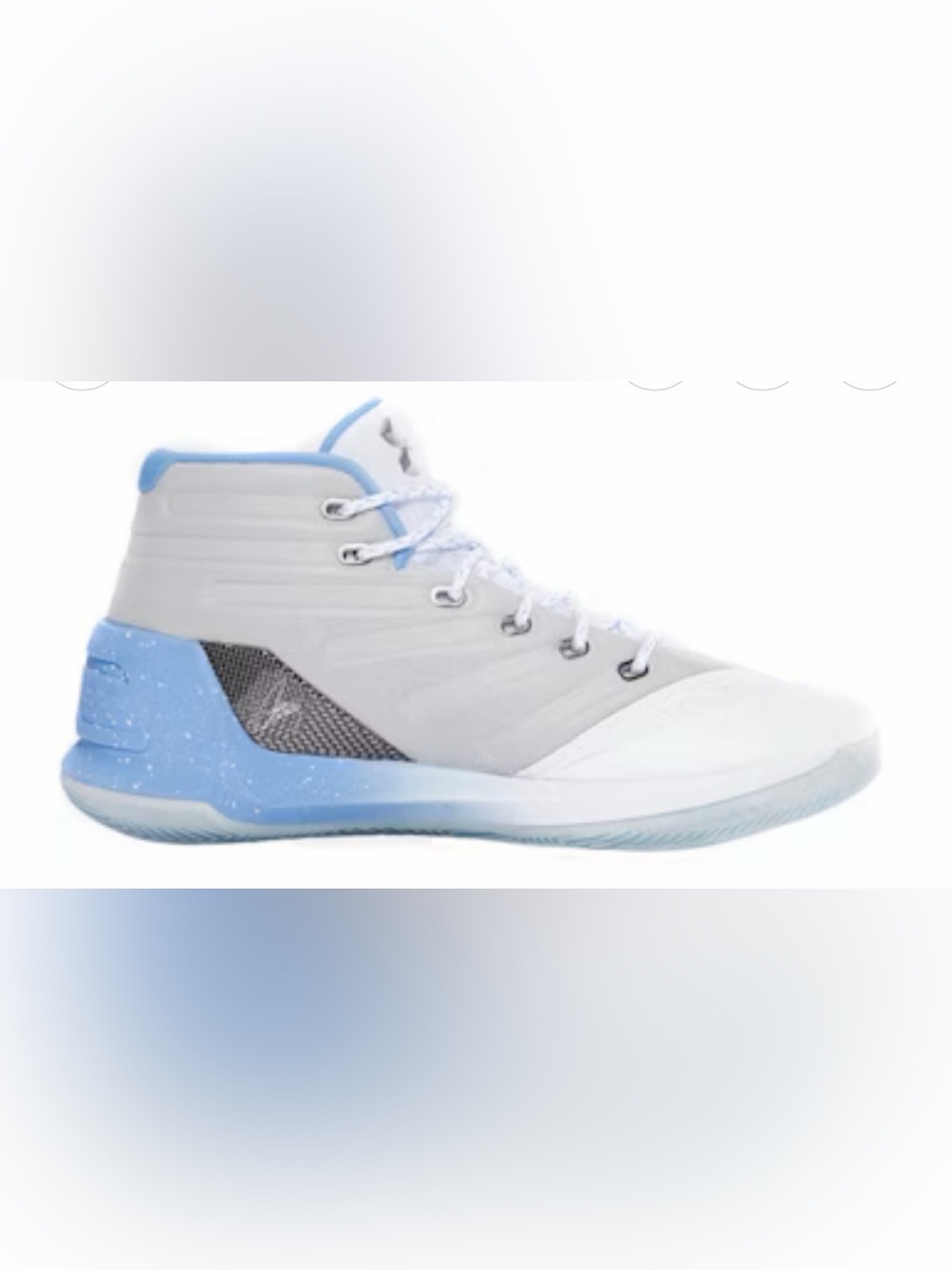 Men’s basketball Under Armour Curry 3 Birthday shoe sneaker hightop lace up